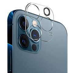 Захисне скло на камеру для iPhone 12 Pro Max (Full Block)