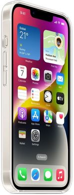 Чохол Clear Case with MagSafe для iPhone 12 Pro (Прозорий)
