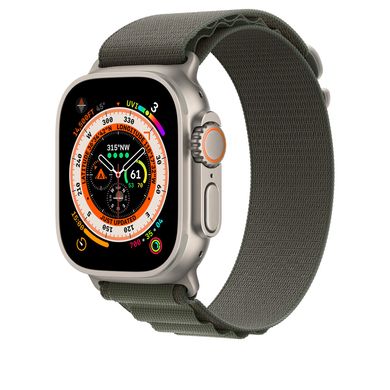 Ремінець Alpine Loop на Apple Watch 38 | 40 | 41 mm (Green)
