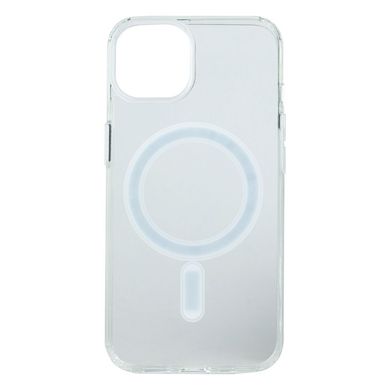 Чохол Clear Case with MagSafe для iPhone 15 Pro Maх (Прозорий)