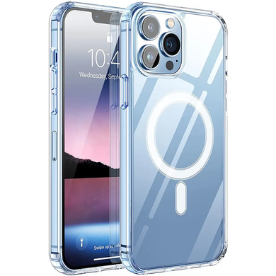 Чехол Clear Case with MagSafe для iPhone 15 Pro Maх (Прозрачный)