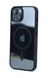 Чохол прозорий Clear Case with MagSafe для IPhone 13 MINI (Black)