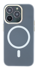 Чохол матовий Skin-feeling з MagSafe для iPhone 14 pro max (WHITE)