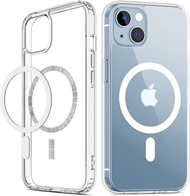 Чехол Clear Case with MagSafe для iPhone 15 Plus (Прозрачный)