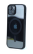 Чохол прозорий Clear Case with MagSafe для IPhone 13 (Black)