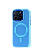 Чохол Clear Case Matte with MagSafe для IPhone 13 PRO  (Light Blue)