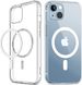 Чехол Clear Case with MagSafe для iPhone 15 Plus (Прозрачный)