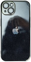 Прозорий чохол з блискітками для iPhone 15 із захистом камери