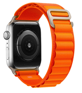Ремешок Alpine Loop для Apple Watch 42 | 44 | 45 | 49 mm (Orange)