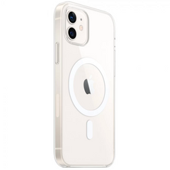 Чехол Clear Case with MagSafe для iPhone 12 mini (Прозрачный)