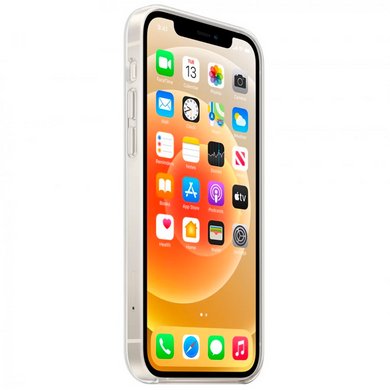 Чехол Clear Case with MagSafe для iPhone 12 mini (Прозрачный)