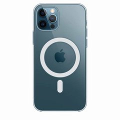 Чохол Clear Case with MagSafe для iPhone 12 Pro Max(Прозорий)