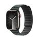 Ремінець Magnetic Link Weave для Apple Watch 42/ 44/ 45 / 49 (Evergreen)
