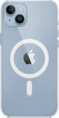Чохол Clear Case with MagSafe для iPhone 14 Plus (Прозорий)