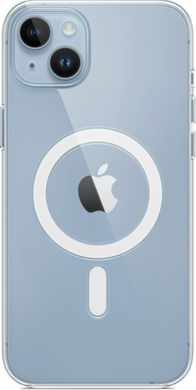 Чехол Clear Case with MagSafe для iPhone 14 Plus (Прозрачный)