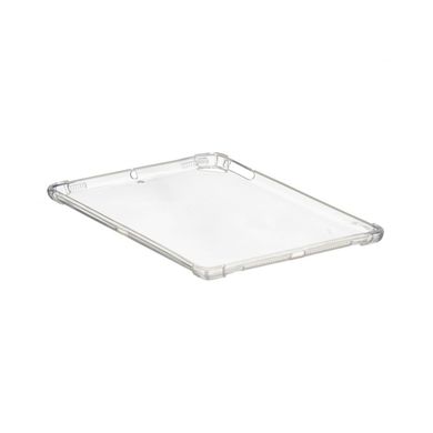 Чохол Silicone Clear із посиленими кутами для iPad 5 | 6 (9.7") Прозорий