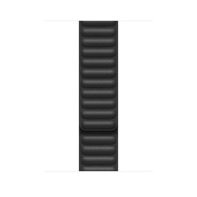 Шкіряний ремінець Magnetick Leather на Apple Watch 38/40/41 (Black)