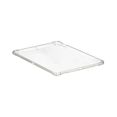 Чохол Silicone Clear із посиленими кутами для iPad 7 | 8 | 9 (10.2") Прозорий