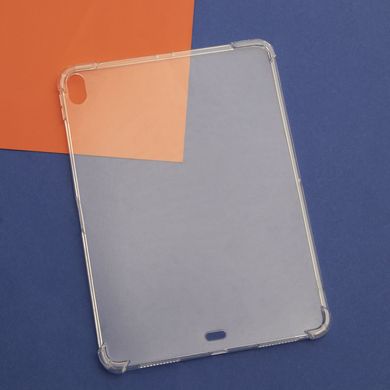 Чохол Silicone Clear із посиленими кутами для iPad 7 | 8 | 9 (10.2") Прозорий