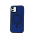 Чехол Clear Case Matte with MagSafe для IPhone 11 (Blue)