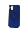 Чехол Clear Case Matte with MagSafe для IPhone 11 (Blue)