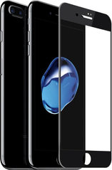 Защитное стекло 10D для iPhone 7 plus/8 plus (Черное)