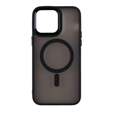 Чехол  для телефону Clear Case Matte with MagSafe для IPhone 15 (Black)