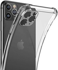 Чехол с усиленными углами для Apple iPhone 11 Pro (Прозрачный)