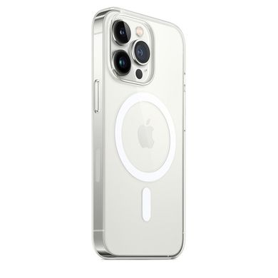 Чехол Clear Case with MagSafe для iPhone 13 Pro Max (Прозрачный)