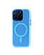 Чохол Clear Case Matte with MagSafe для IPhone 12 PRO (Light Blue)
