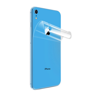 Защитная гидрогелевая пленка на заднюю крышку iPhone XR (Прозрачный)