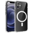 Чохол Clear Case with MagSafe для iPhone 11 (Прозорий)