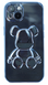 Прозорий чохол Violent bear для iPhone 13 (BLUE)