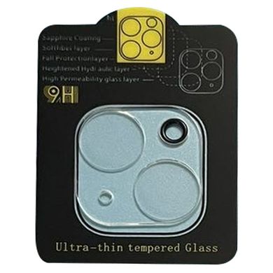 Защитное стекло на камеру для iPhone 14 Plus (Full Block)