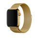 Ремінець Milanese Loop на Apple Watch 38/40/41 (Rose Gold)