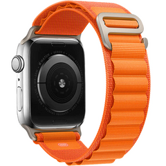 Ремінець Alpine Loop на Apple Watch 38 | 40 | 41 mm (Orange)