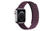 Ремінець Magnetic Link Weave для Apple Watch 42/ 44/ 45 / 49 (Mulberry)
