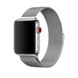 Ремешок Milanese Loop на Apple Watch 38/40/41 (Silver)
