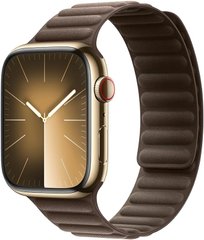 Ремінець Magnetic Link Weave для Apple Watch 42/ 44/ 45 / 49 (Taupe)