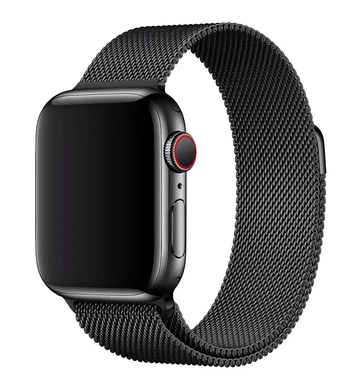 Ремешок Milanese Loop на Apple Watch 38/40/41 (Black)