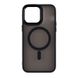 Чехол для телефону Clear Case Matte with MagSafe для IPhone 15 Plus (Black)