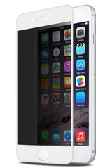 Защитное стекло 5D Privacy (антишпион) для Apple iPhone 7 | 8 | SE (2020) (Белое)