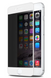 Захисне скло 5D Privacy (антишпигун) для Apple iPhone 7 | 8 | SE (2020) (Біле)
