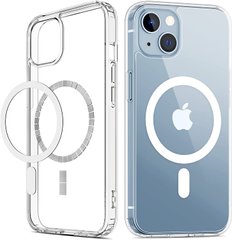 Чохол Clear Case with MagSafe для iPhone 14 (Прозорий)