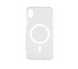 Чехол Clear Case with MagSafe для iPhone X | XS (Прозрачный)