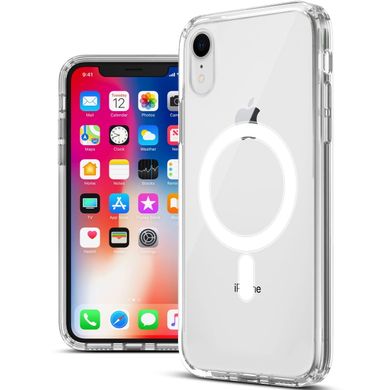 Чехол Clear Case with MagSafe для iPhone XR (Прозрачный)