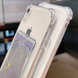 Чехол прозрачный Transparent With Pocket для iPhone XS Max