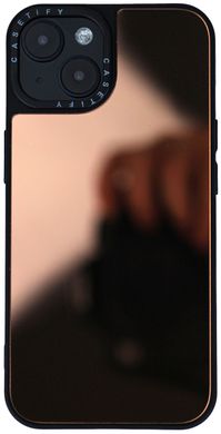 Чехол-зеркало Mirror Case для iPhone 14 (Rose Gold)
