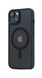 Чохол Clear Case Matte with MagSafe для IPhone 14 PLUS (Black)