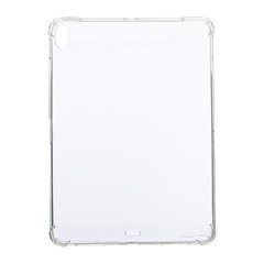 Чохол Silicone Clear із посиленими кутами для iPad Air 2022 (10.9") Прозорий